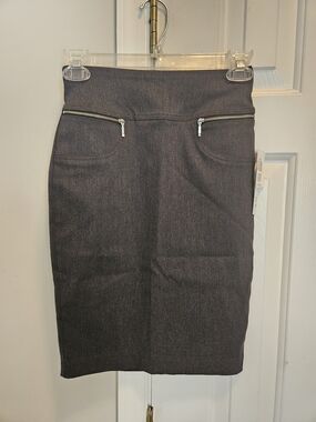 Jo Malone Charcoal Pencil Skirt
